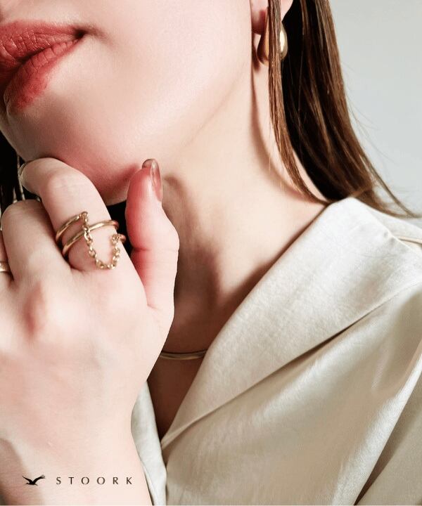 Chain Metal Ring