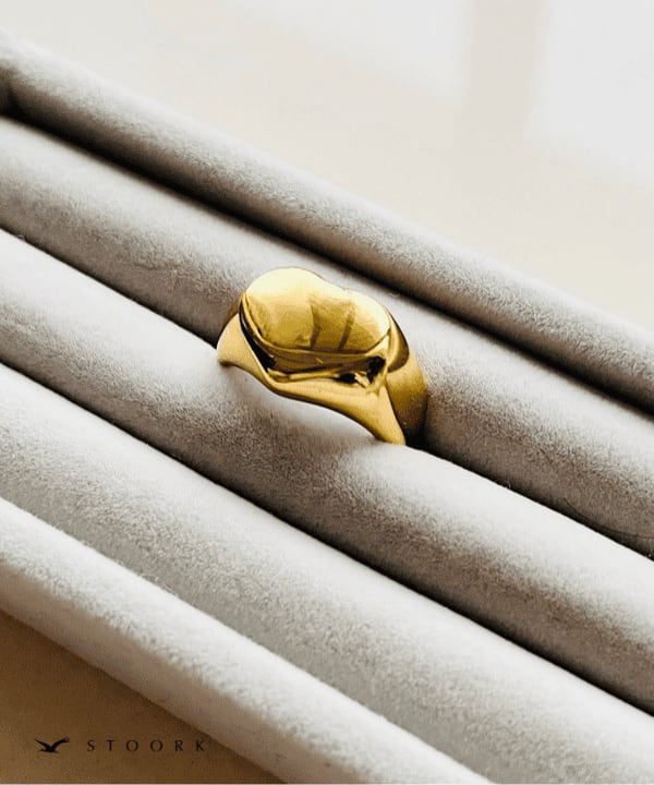 【再入荷】316L Heart Ring