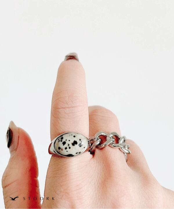 【再入荷】Dalmatian Ring