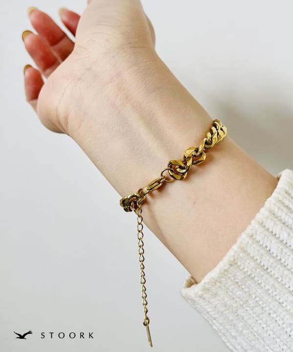 316L Chain Bracelet | 金属アレルギー対応アクセサリー通販ショップ
