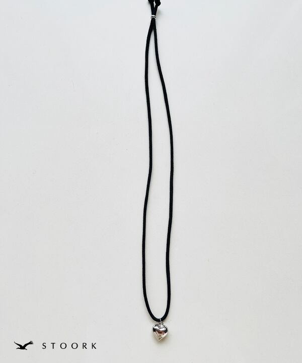 【再入荷】s925 Heart Choker