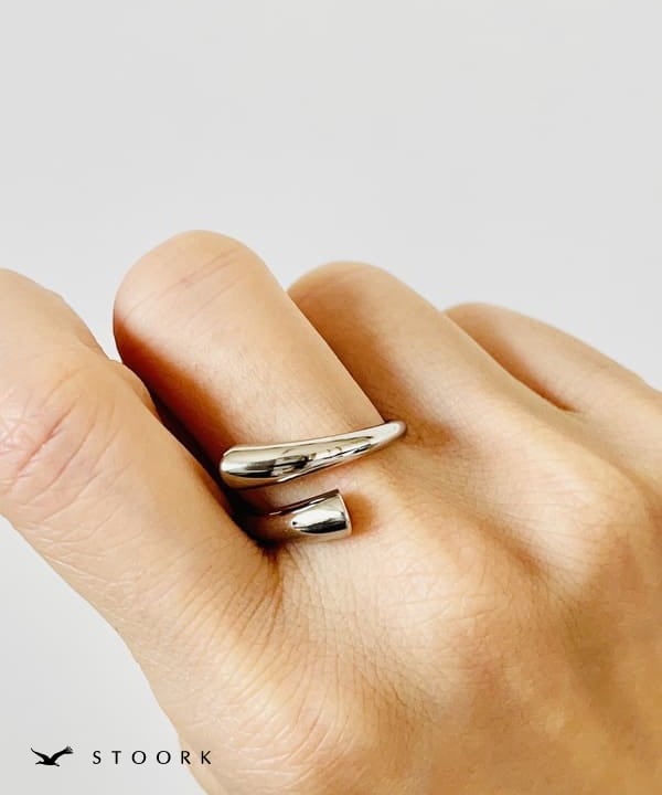 316L Cross Ring