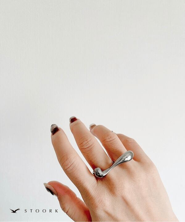 【再入荷】Layered Double Ring
