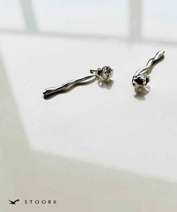 s925 Star Long Pierce