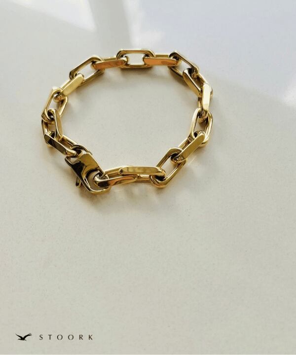 Oval Link Chain bracelet