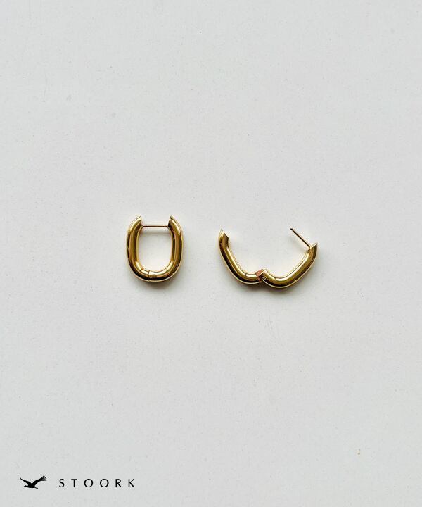 【再入荷】316L Ellipse Hoop Pierce
