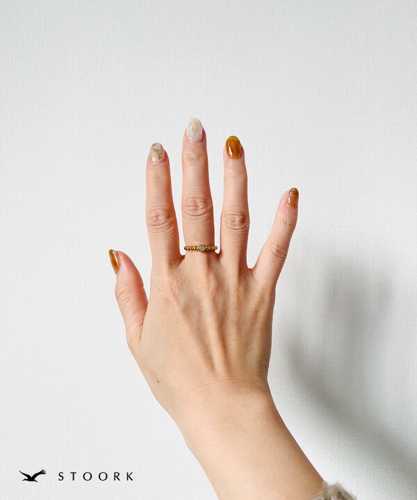 s925 Simple Dot Ring