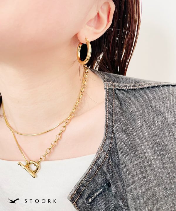 【再入荷】3way Chain Necklace