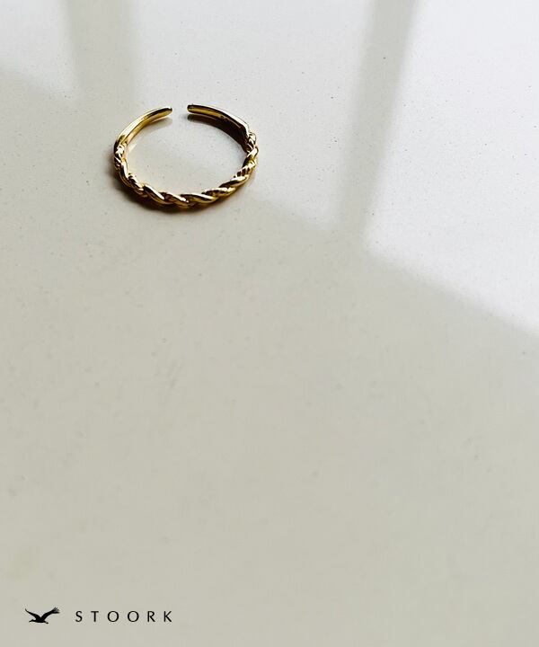 s925 Twist Ring