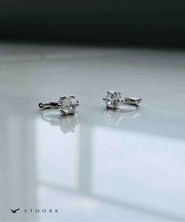 【再入荷】s925 Ring Hoop Pierce