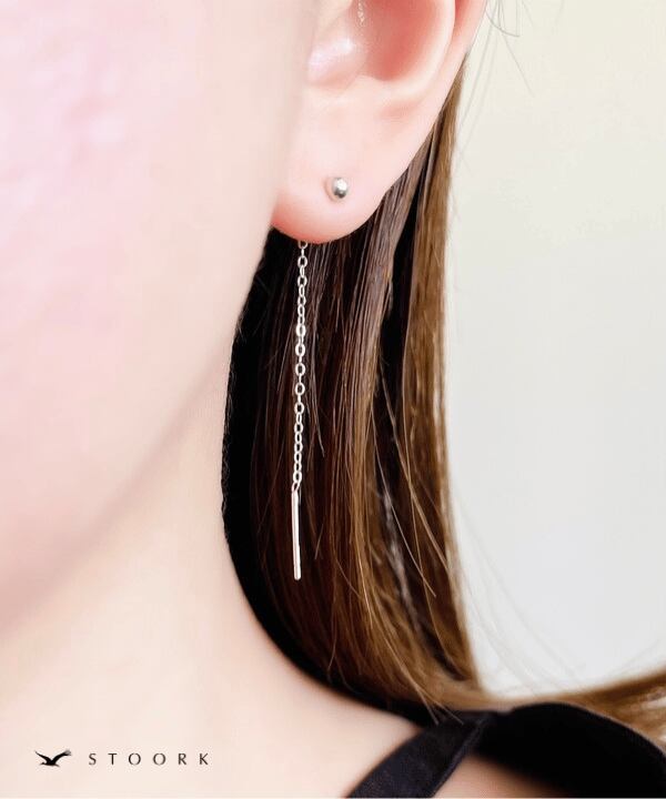 s925 Ball American Pierce