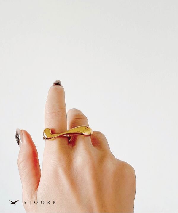 【再入荷】Layered Double Ring