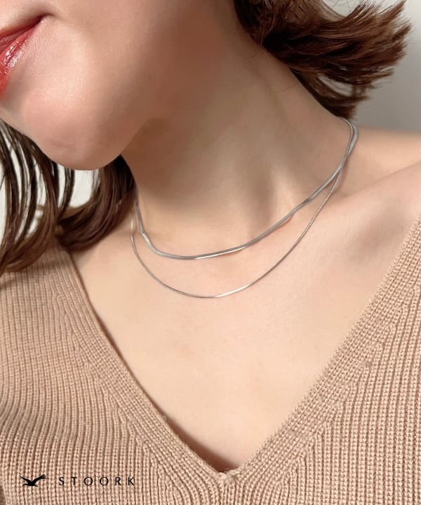 【再入荷】Double Chain Necklace