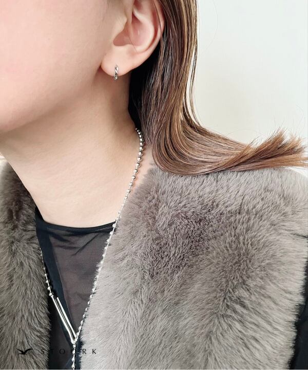 【再入荷】s925 Mini Twist Pierce