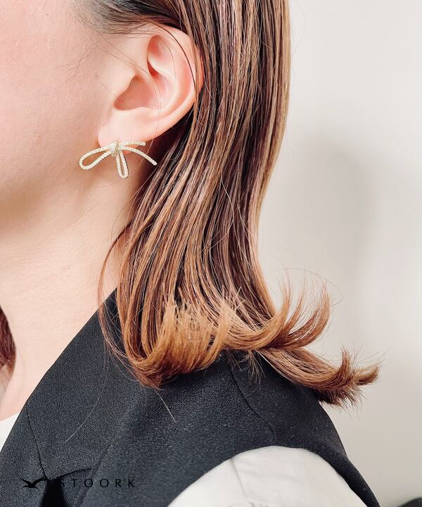 s925 Ribbon Pierce
