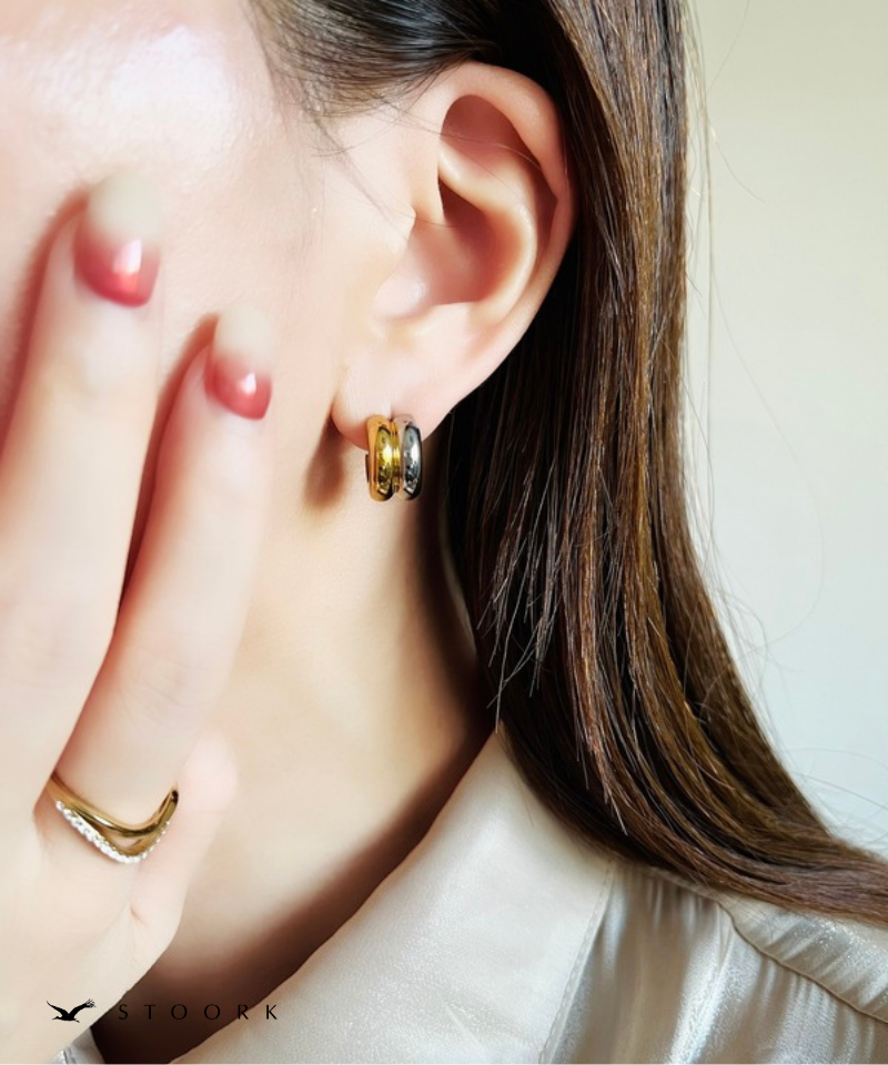 2Tone Double Line Pierce