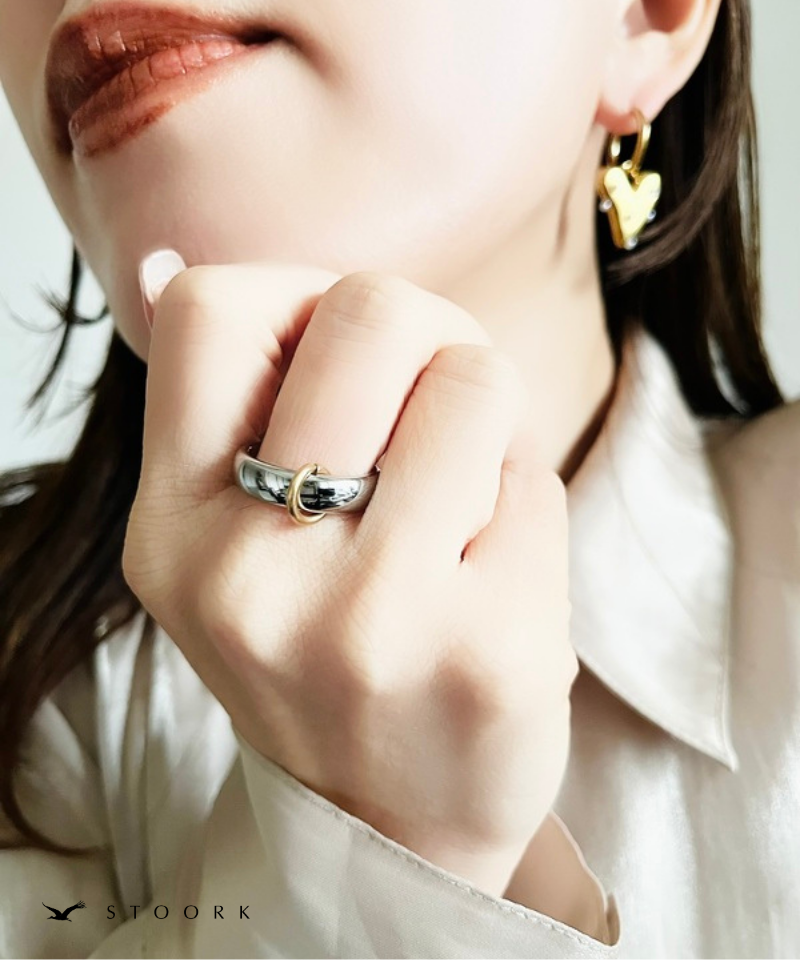 2Tone Accent Ring