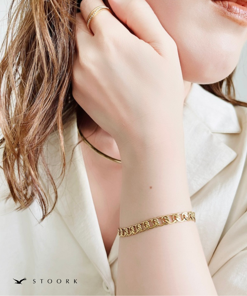 Flat Chain Bracelet