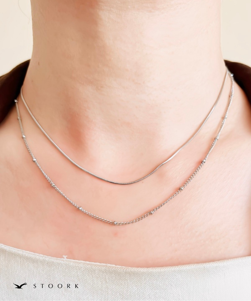 Layered Mix Chain Necklace