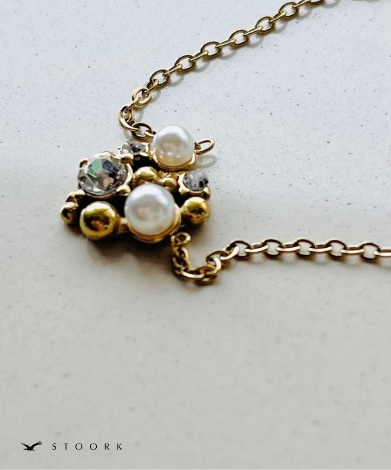 Pearl Bijou Mix Necklace