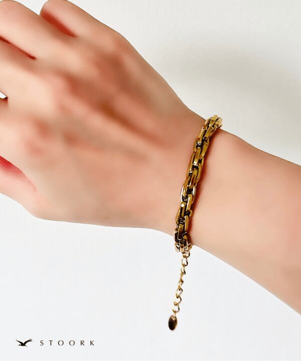 【再入荷】Spiga Chain Bracelet