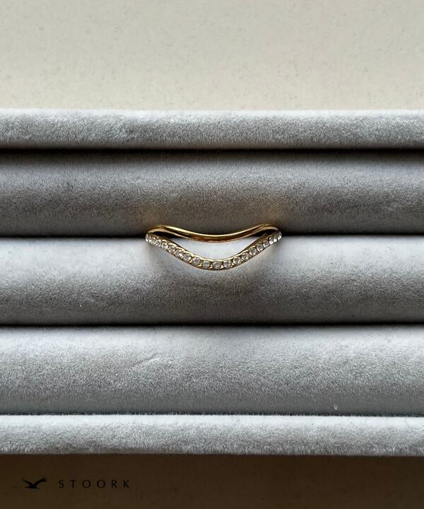 【再入荷】Double V Ring