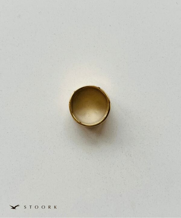 【再入荷】Double Wide Ring