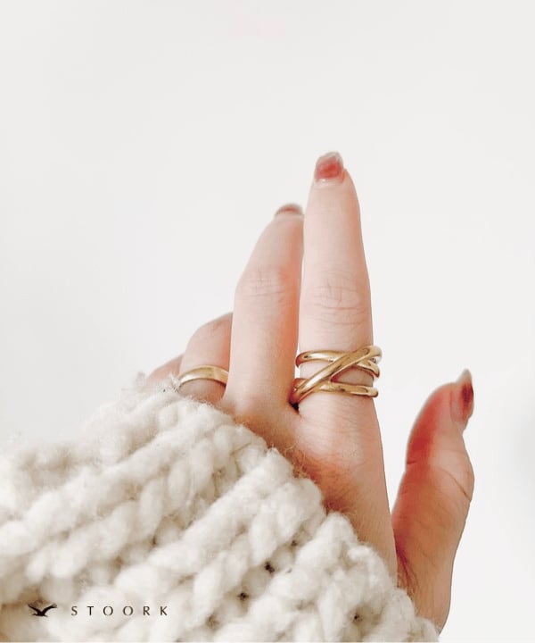 【再入荷】Multi Cross Ring