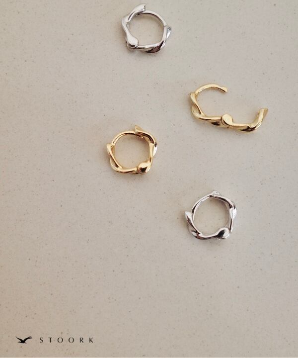 【再入荷】s925 Mini Twist Pierce