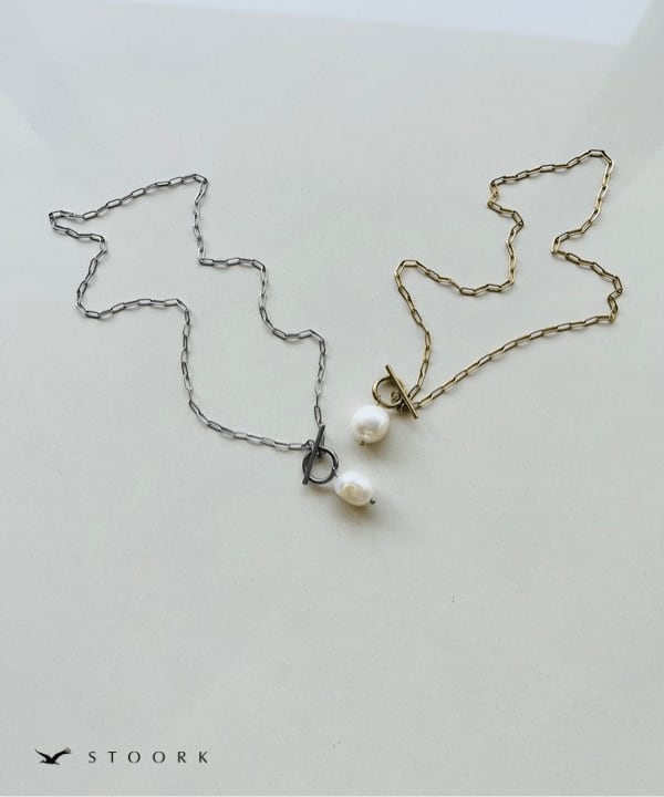 【再入荷】Mantel Pearl Necklace