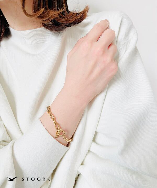 316L Classic Chain Bracelet | 金属アレルギー対応アクセサリー通販ショップstoork(ストーク)