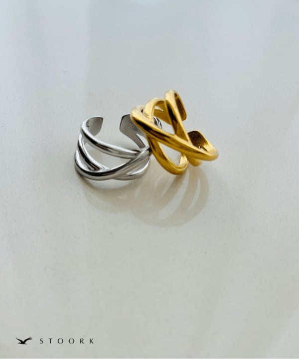 【再入荷】Multi Cross Ring