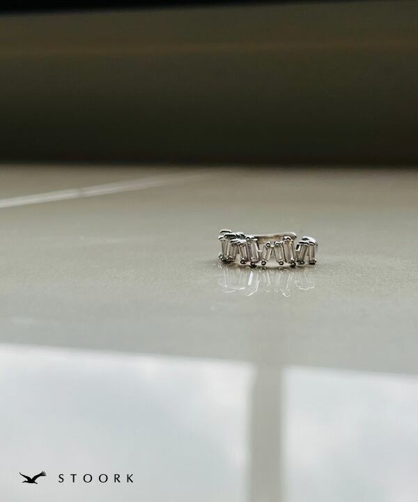 s925 Crystal Zircon Ring