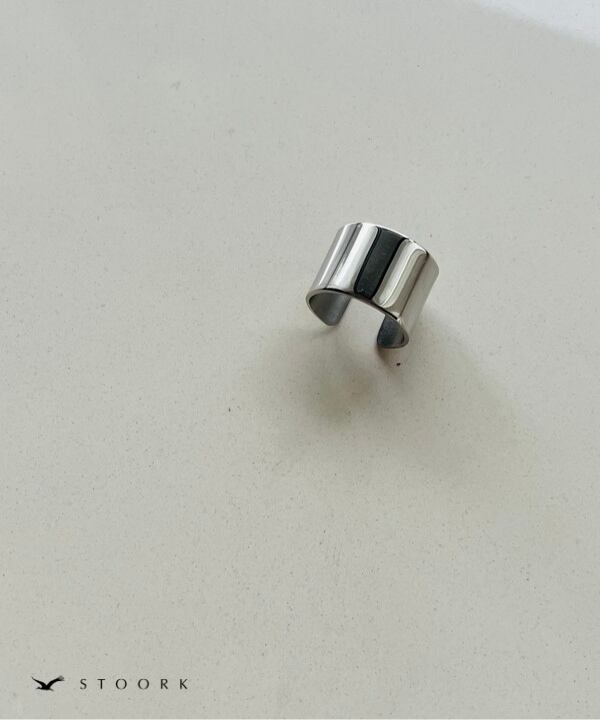 【再入荷】316L silver Open Ring