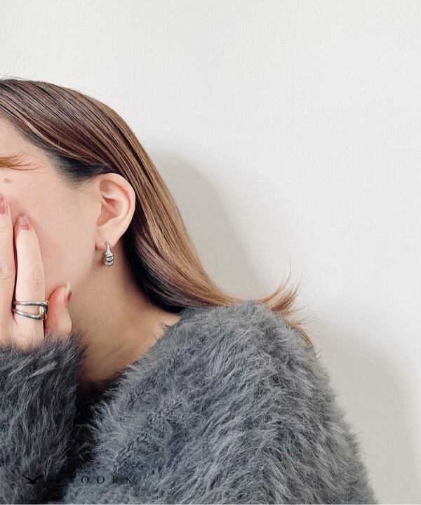 【再入荷】316L Croissant Pierce