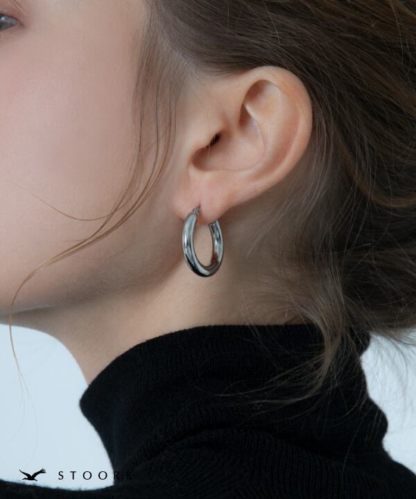 【再入荷】French Hoop Pierce