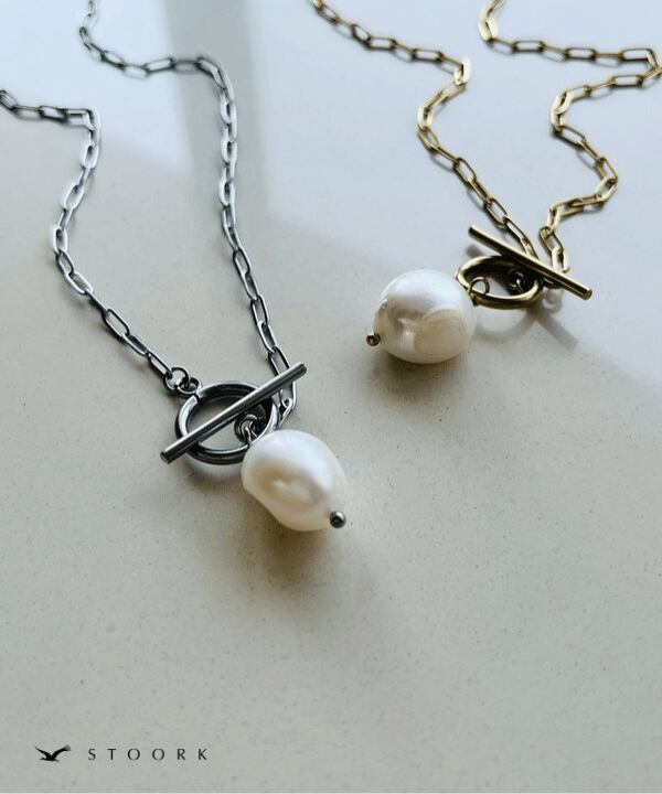 【再入荷】Mantel Pearl Necklace