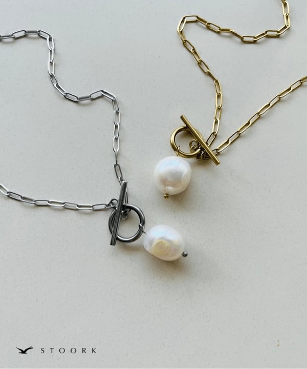 【再入荷】Mantel Pearl Necklace