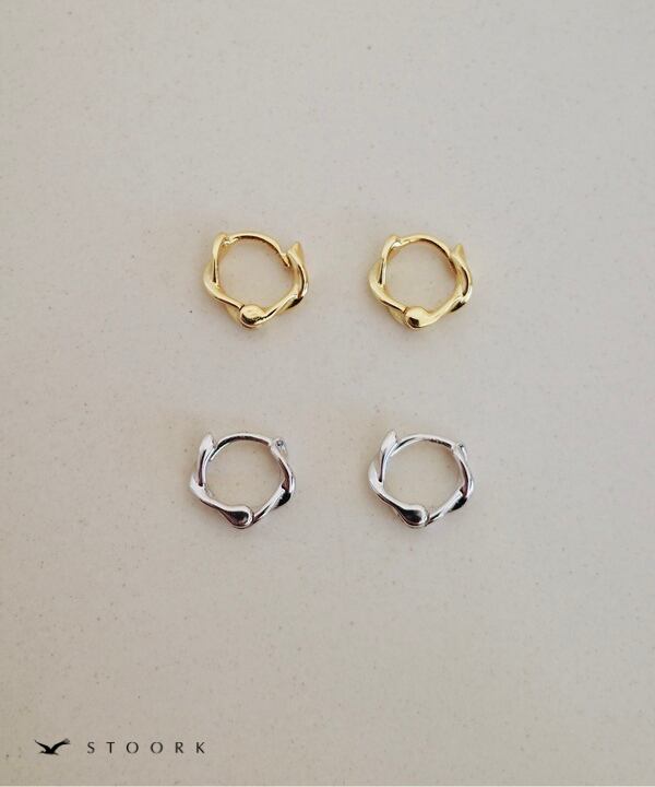 【再入荷】s925 Mini Twist Pierce