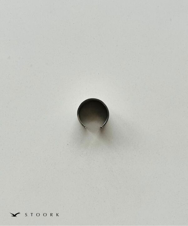 【再入荷】316L silver Open Ring