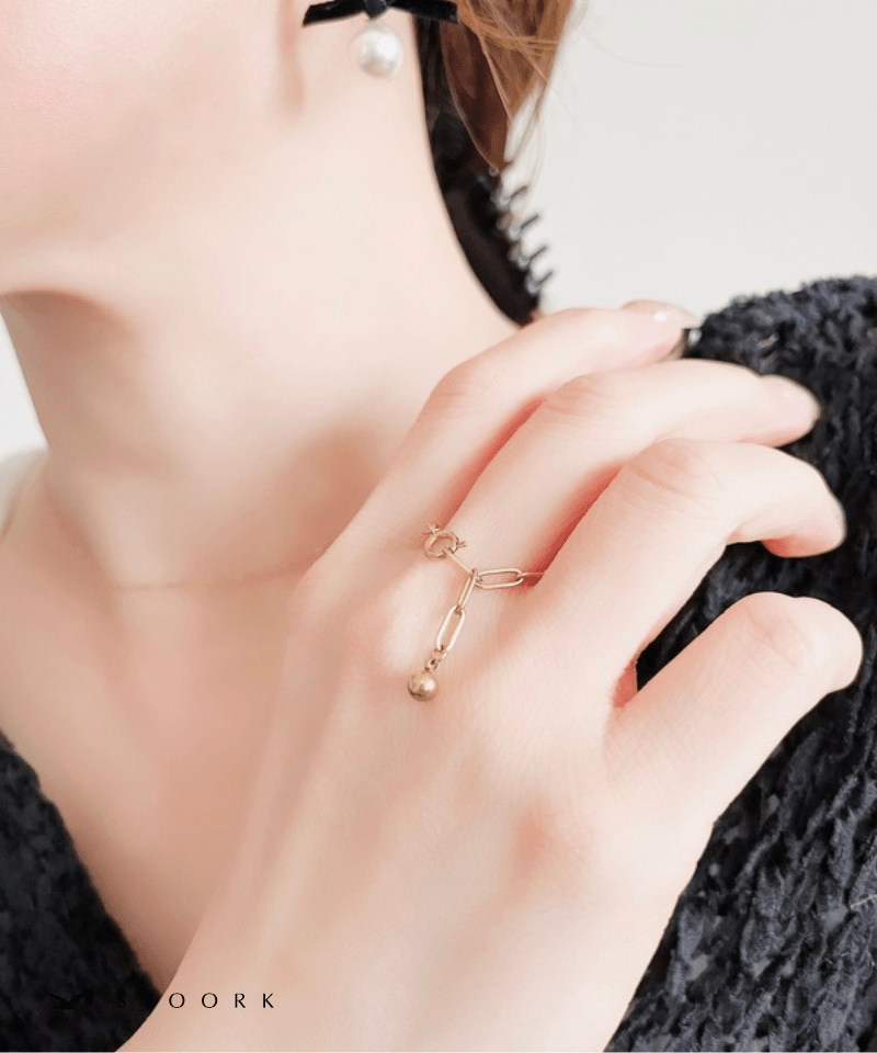 Adjust Chain Ring - stoork