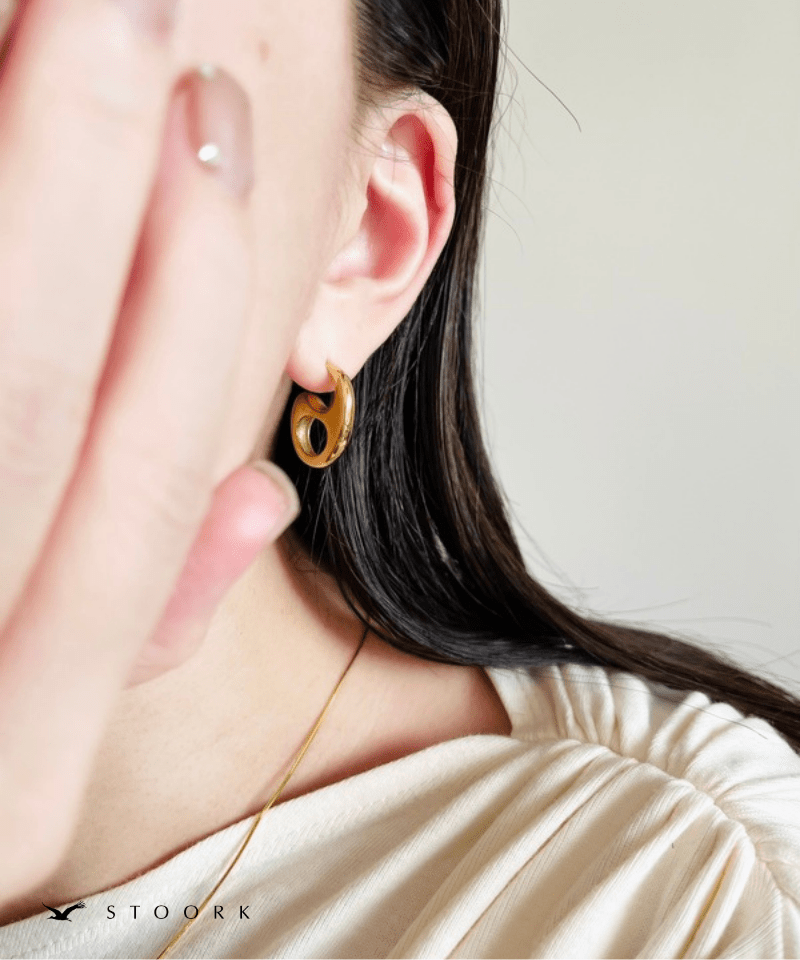 Anchor Chain Nuance Pierce - stoork