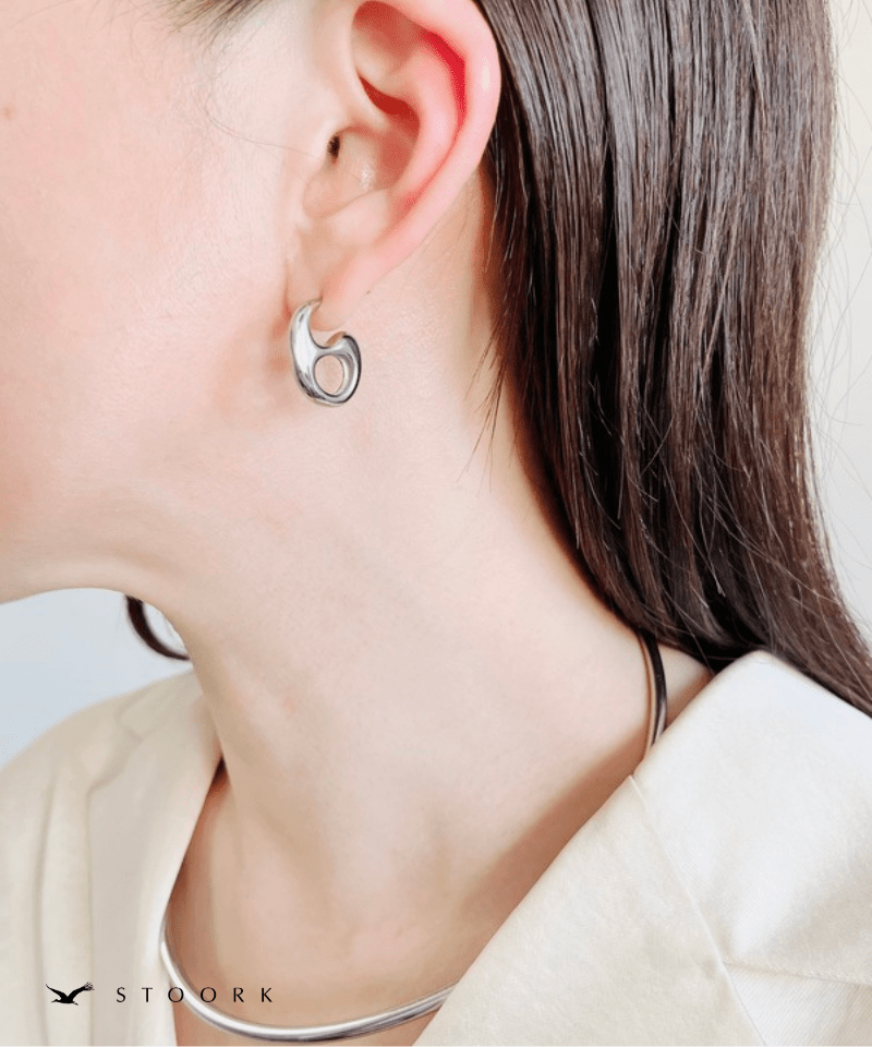 Anchor Chain Nuance Pierce - stoork