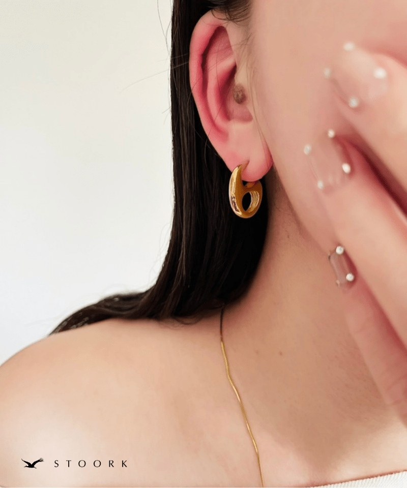 Anchor Chain Nuance Pierce - stoork