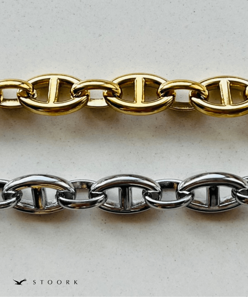 Anker Chain Bracelet - stoork