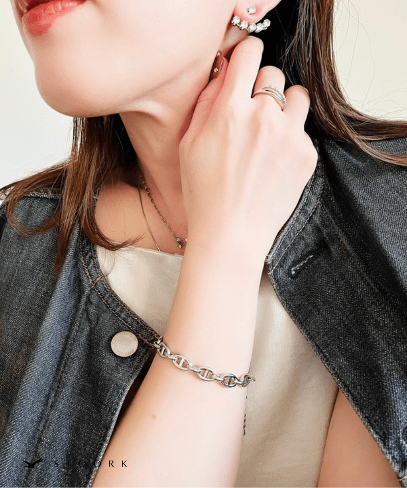 Anker Chain Bracelet - stoork