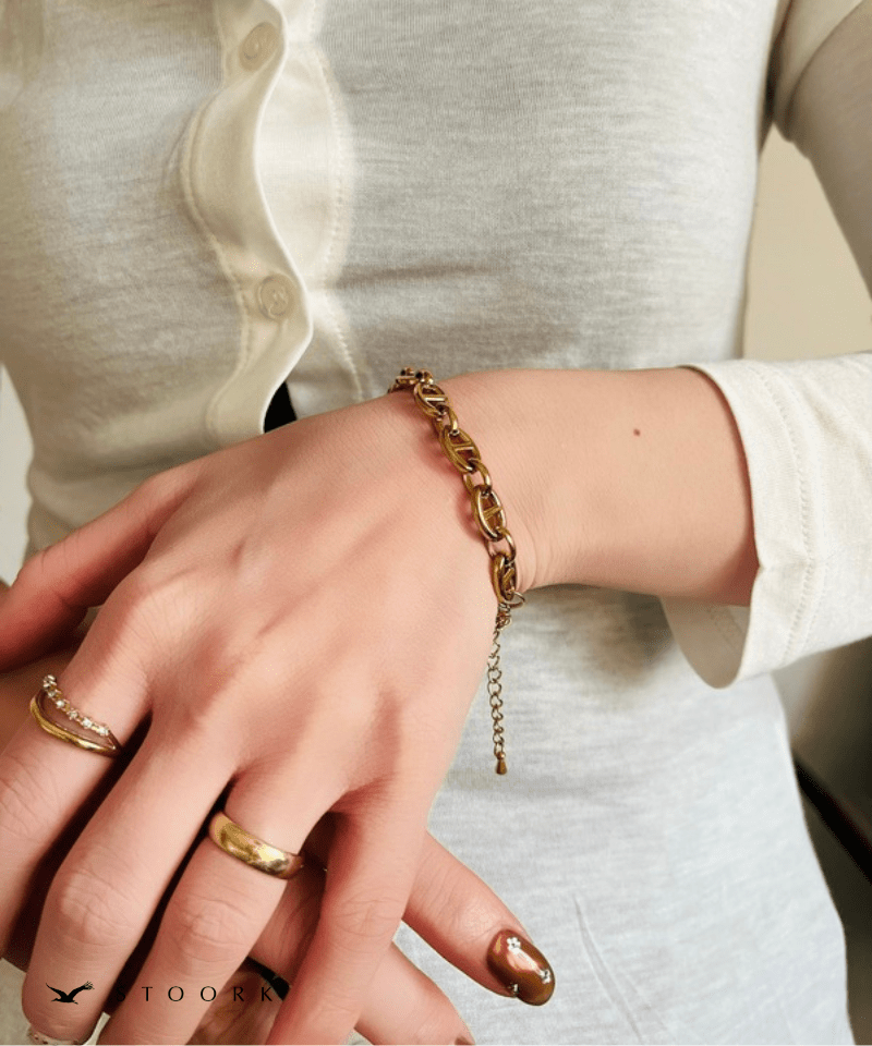 Anker Chain Bracelet - stoork