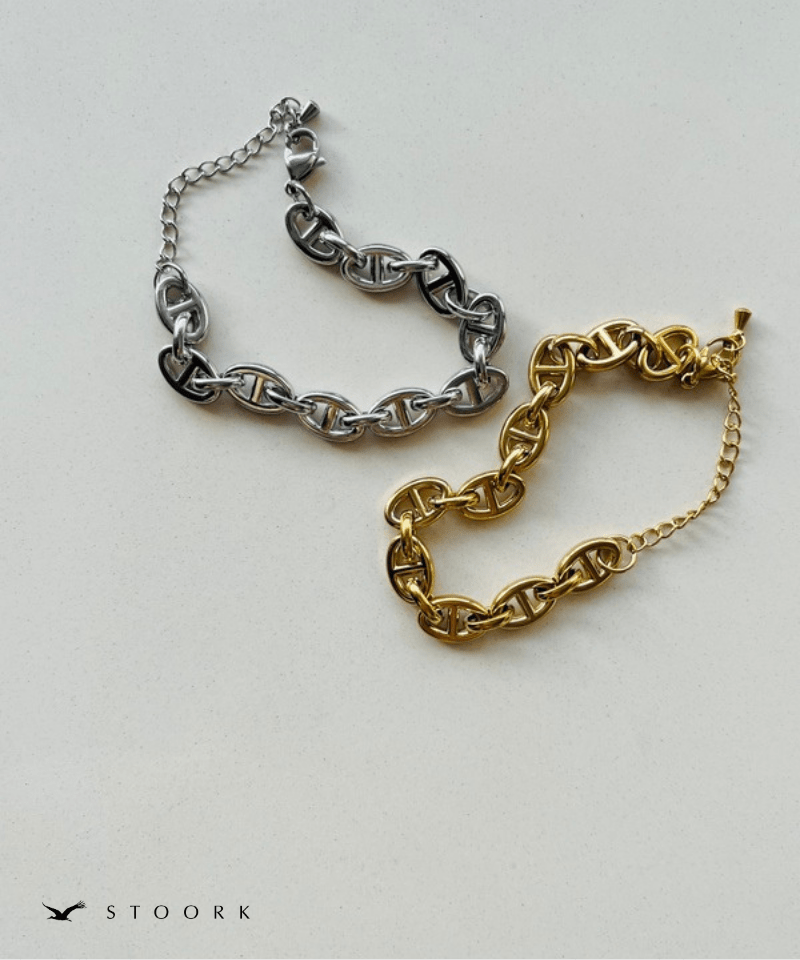 Anker Chain Bracelet - stoork