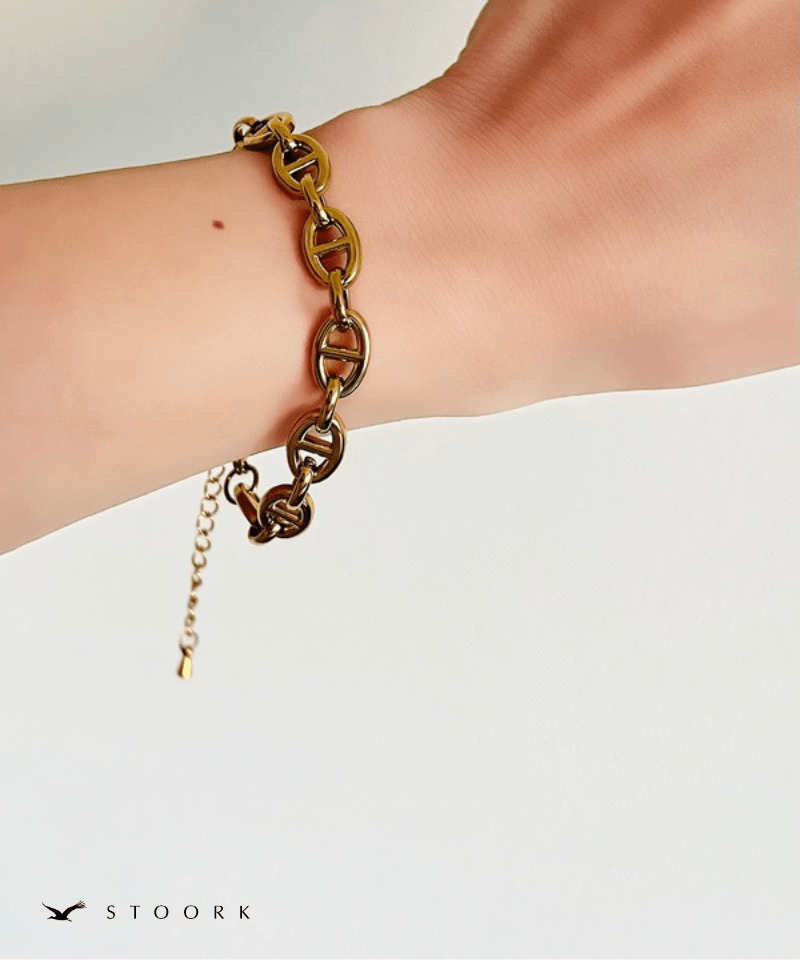 Anker Chain Bracelet - stoork