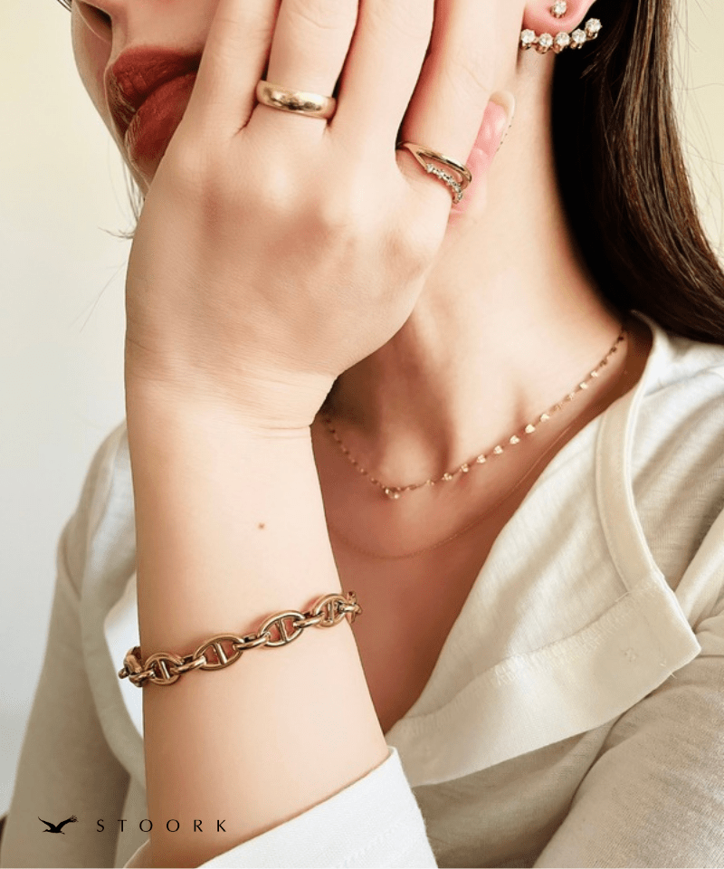 Anker Chain Bracelet - stoork